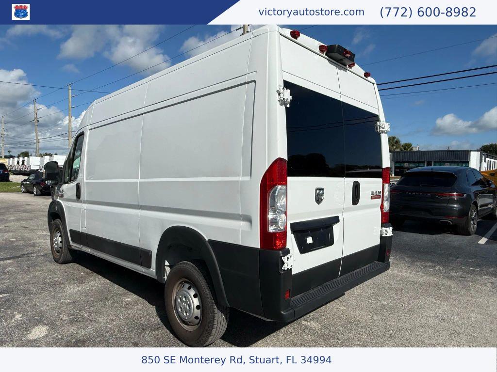 used 2020 Ram ProMaster 1500 car, priced at $18,500