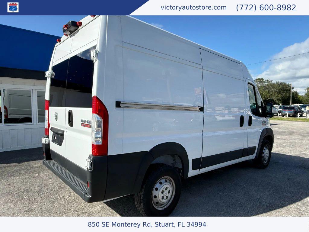 used 2020 Ram ProMaster 1500 car, priced at $18,500