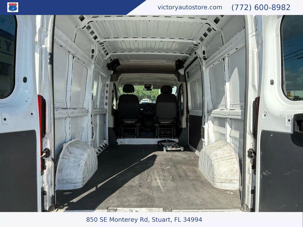 used 2020 Ram ProMaster 1500 car, priced at $18,500