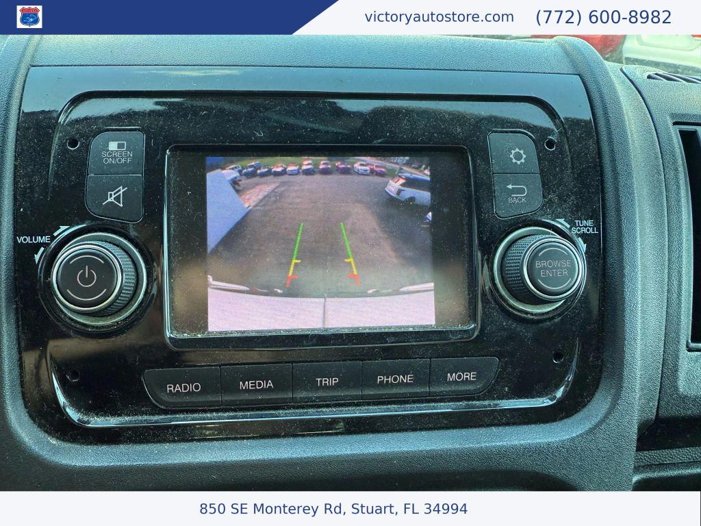 used 2020 Ram ProMaster 1500 car, priced at $18,500