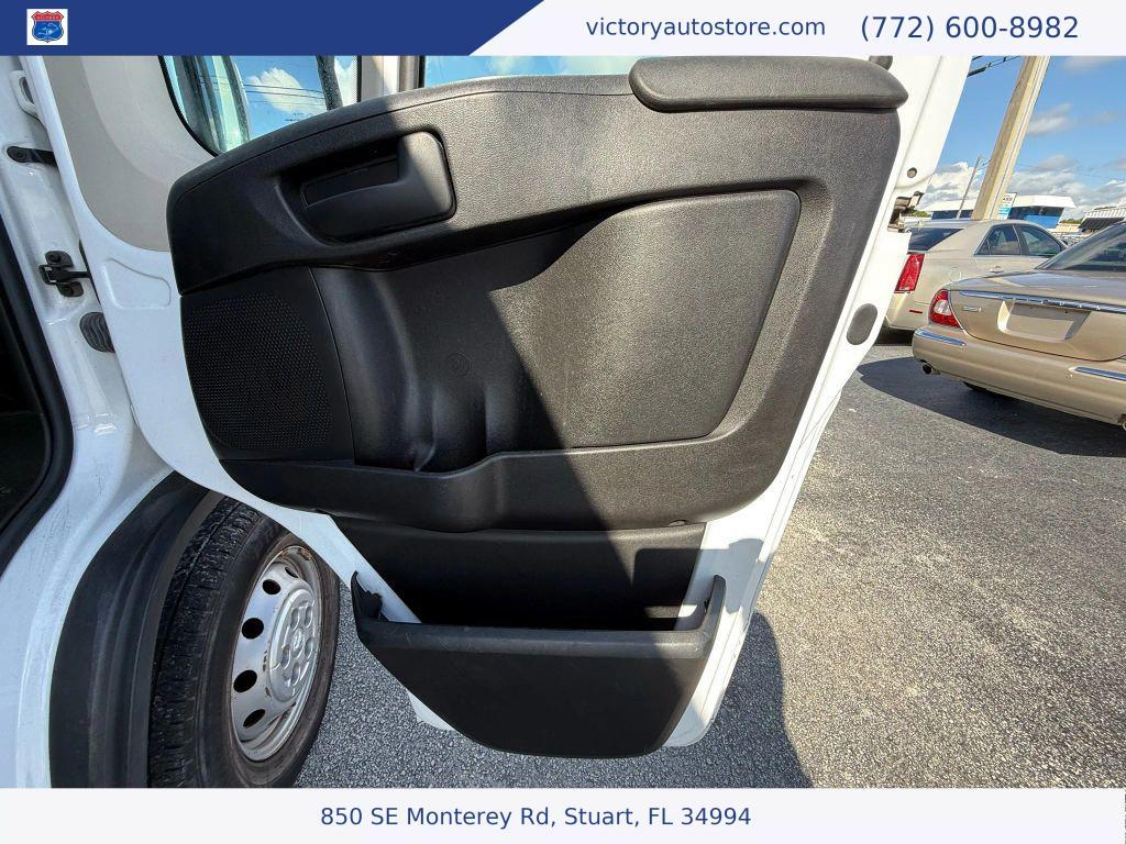 used 2020 Ram ProMaster 1500 car, priced at $18,500