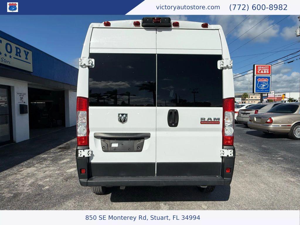 used 2020 Ram ProMaster 1500 car, priced at $18,500