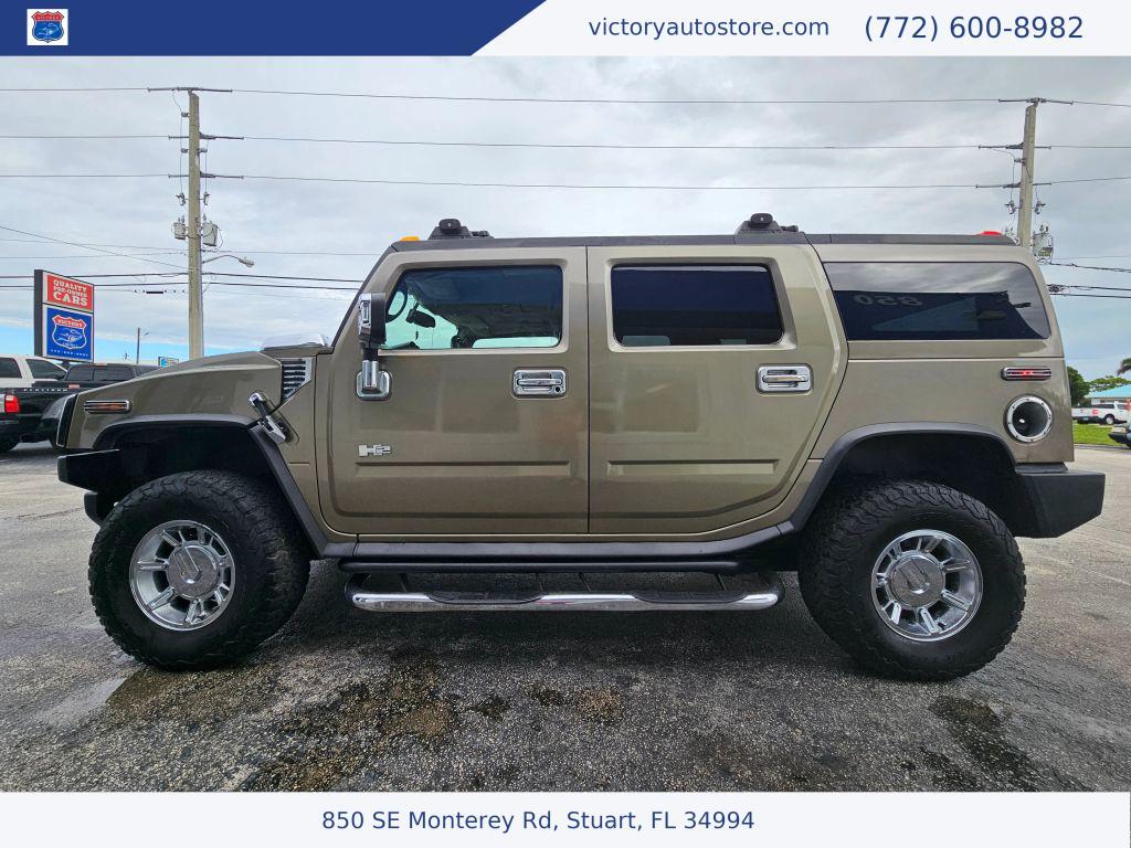 used 2006 Hummer H2 car, priced at $12,950