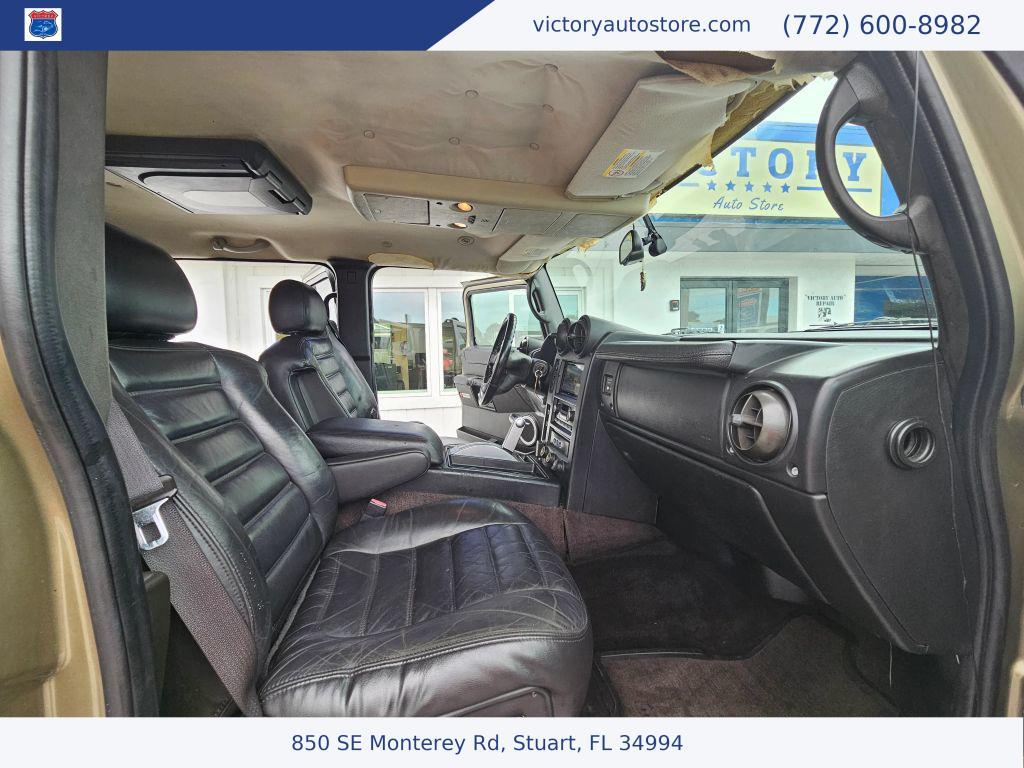 used 2006 Hummer H2 car, priced at $12,950