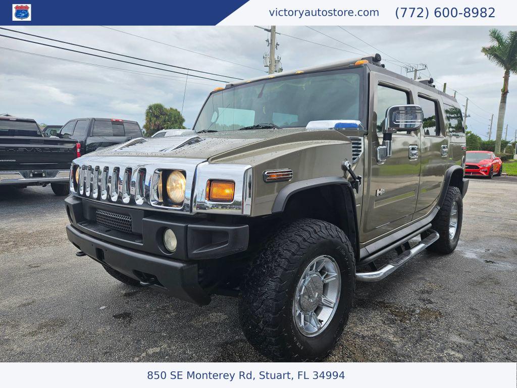 used 2006 Hummer H2 car, priced at $12,950