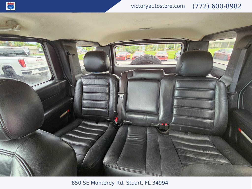used 2006 Hummer H2 car, priced at $12,950