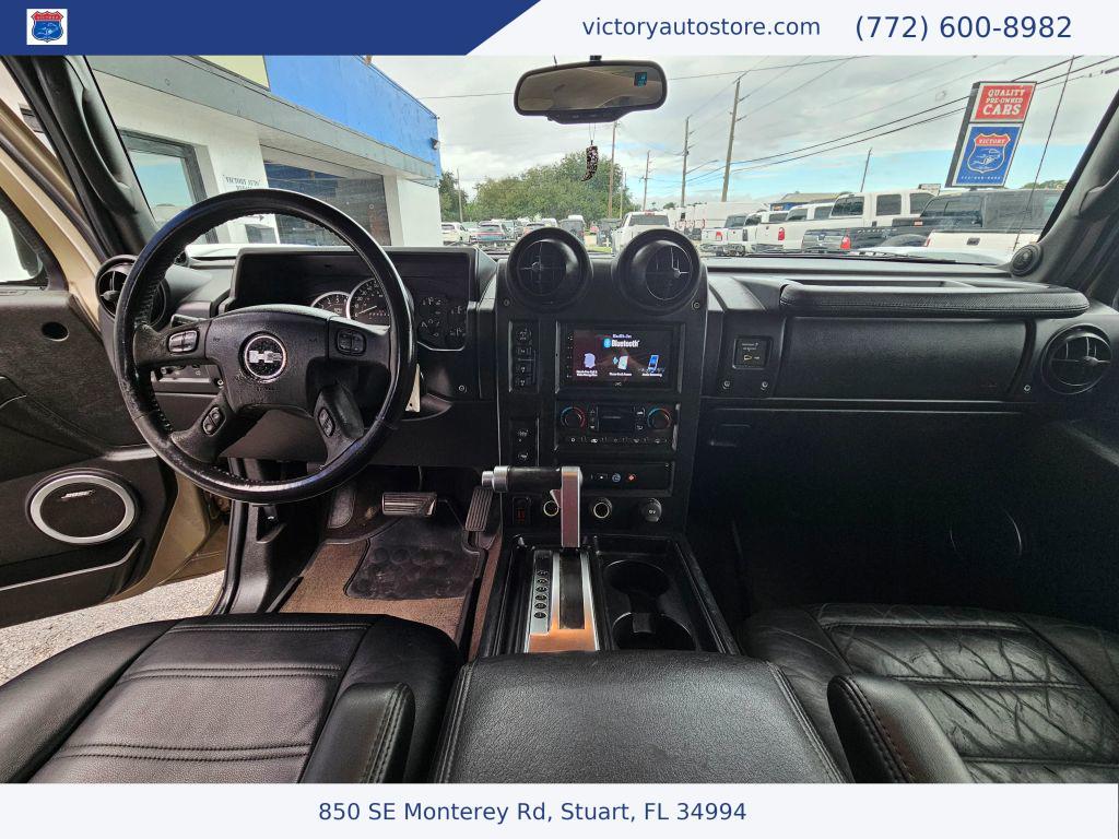 used 2006 Hummer H2 car, priced at $12,950
