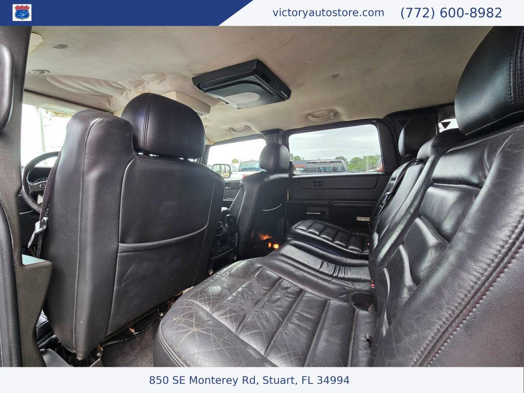 used 2006 Hummer H2 car, priced at $12,950