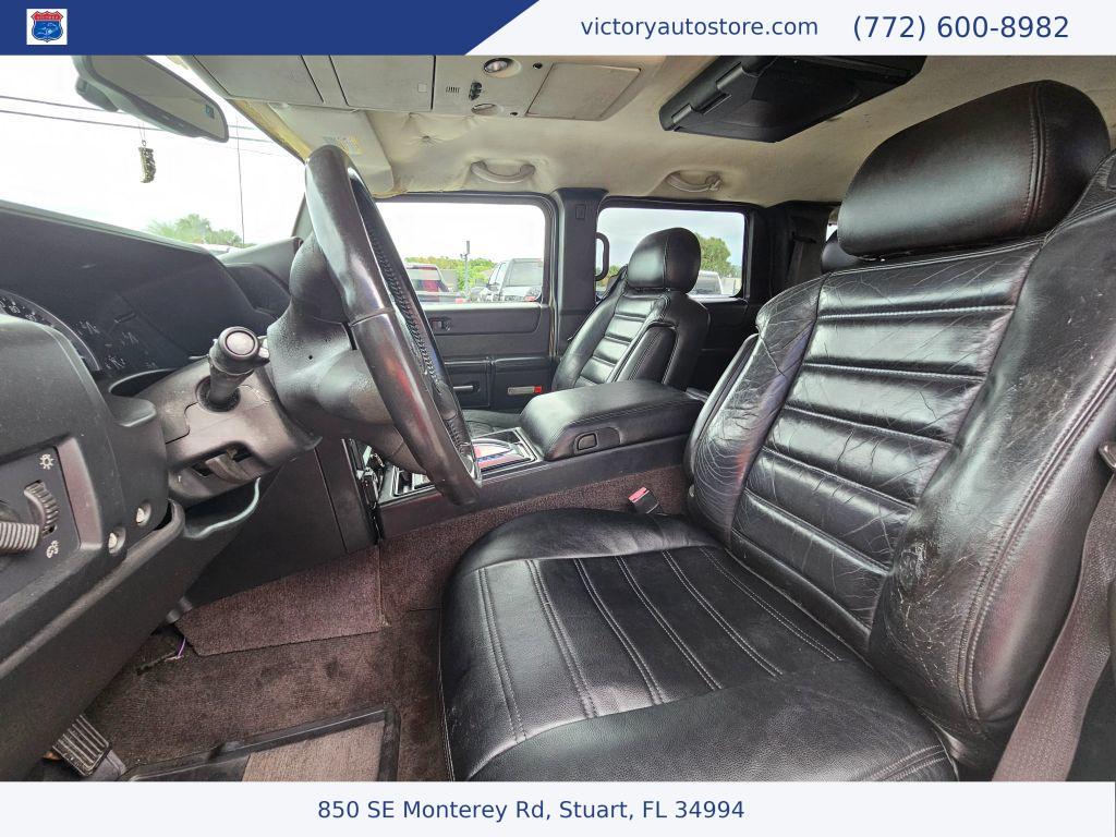 used 2006 Hummer H2 car, priced at $12,950