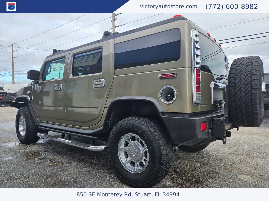 used 2006 Hummer H2 car, priced at $12,950