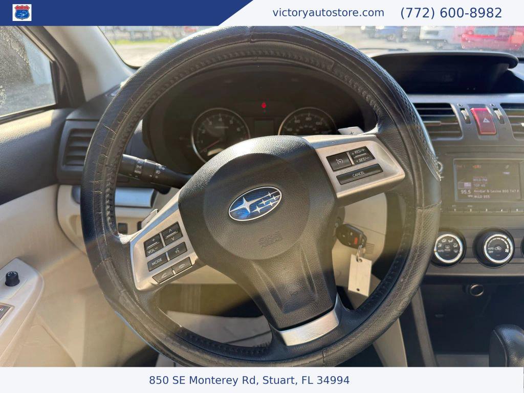 used 2014 Subaru XV Crosstrek car, priced at $9,950