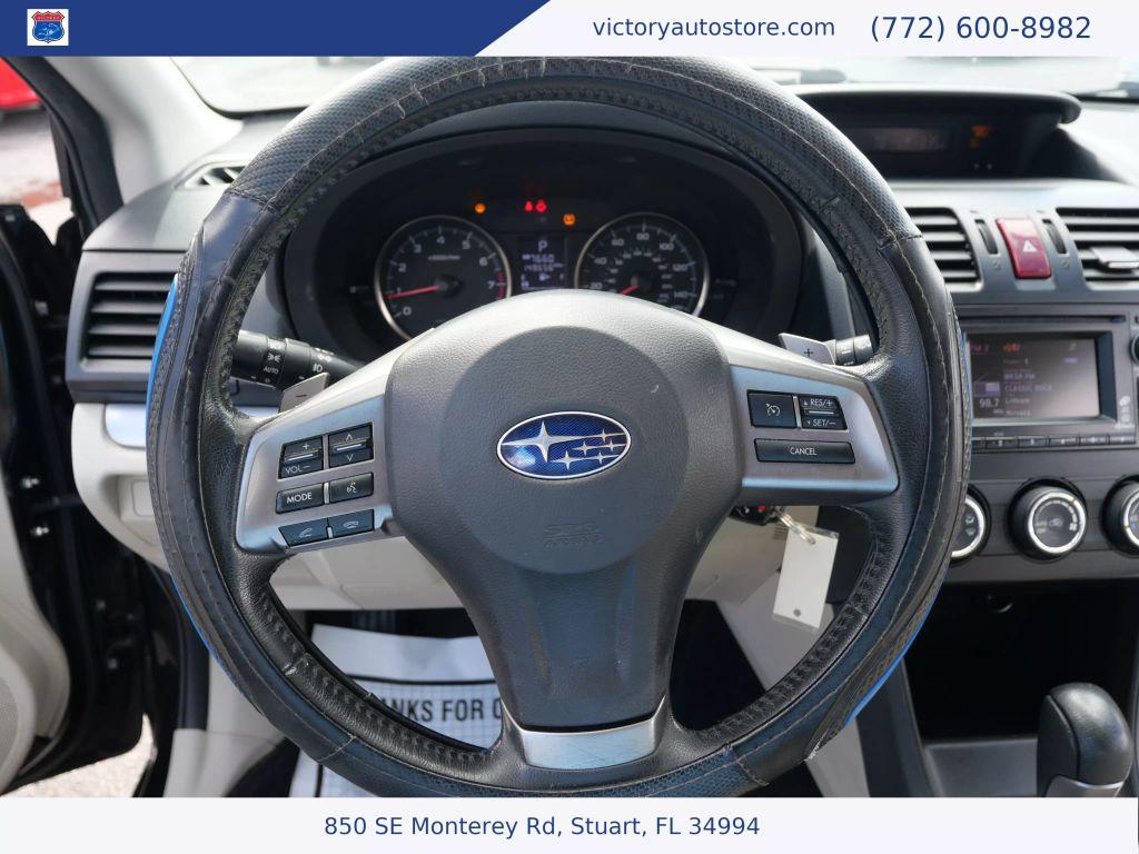 used 2014 Subaru XV Crosstrek car, priced at $9,950