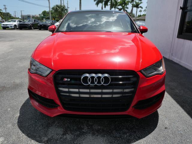 used 2016 Audi S3 car, priced at $24,950