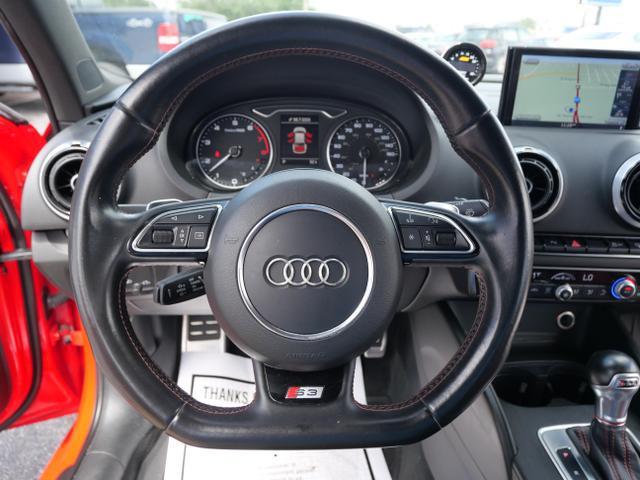 used 2016 Audi S3 car, priced at $24,950