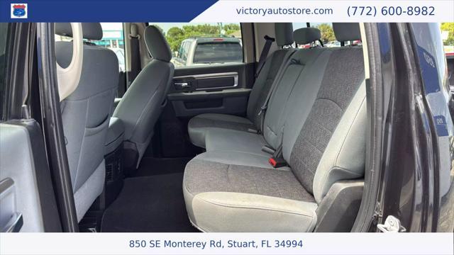 used 2017 Ram 1500 car, priced at $19,950