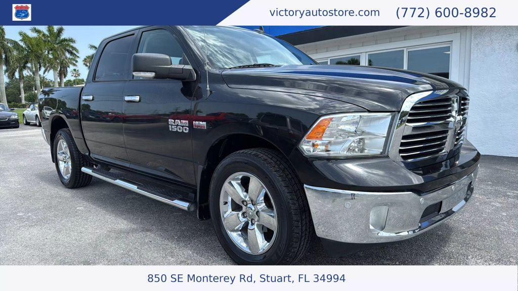 used 2017 Ram 1500 car, priced at $18,950