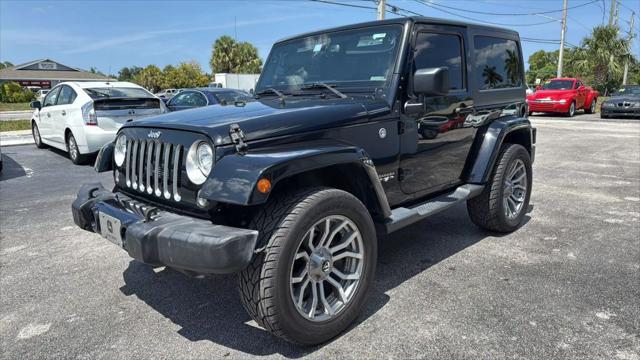 used 2017 Jeep Wrangler car, priced at $15,950