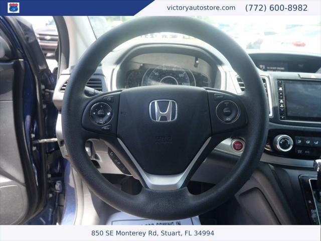 used 2016 Honda CR-V car, priced at $9,950