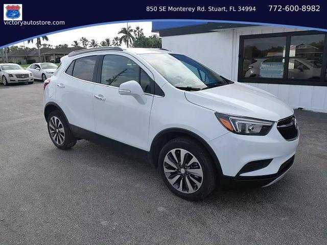 used 2020 Buick Encore car, priced at $18,950