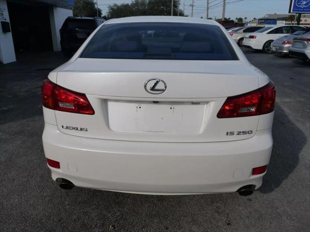 used 2006 Lexus IS 250 car, priced at $8,950