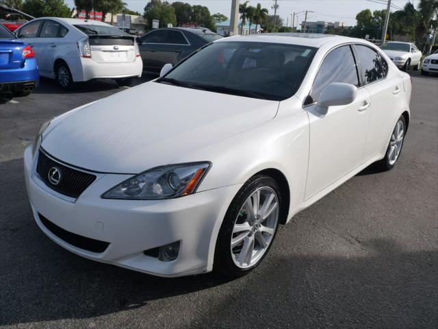 used 2006 Lexus IS 250 car, priced at $8,950