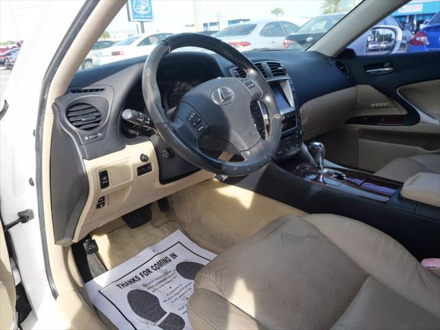 used 2006 Lexus IS 250 car, priced at $8,950