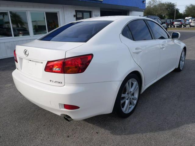 used 2006 Lexus IS 250 car, priced at $8,950