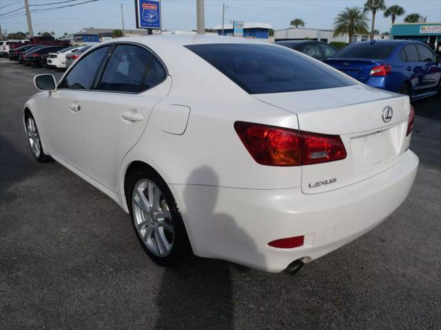 used 2006 Lexus IS 250 car, priced at $8,950