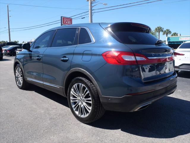 used 2016 Lincoln MKX car, priced at $14,950