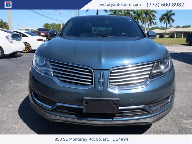 used 2016 Lincoln MKX car, priced at $13,900