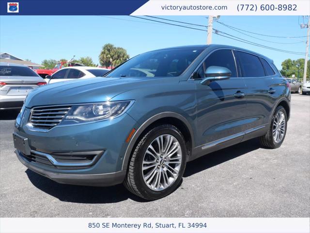 used 2016 Lincoln MKX car, priced at $13,900