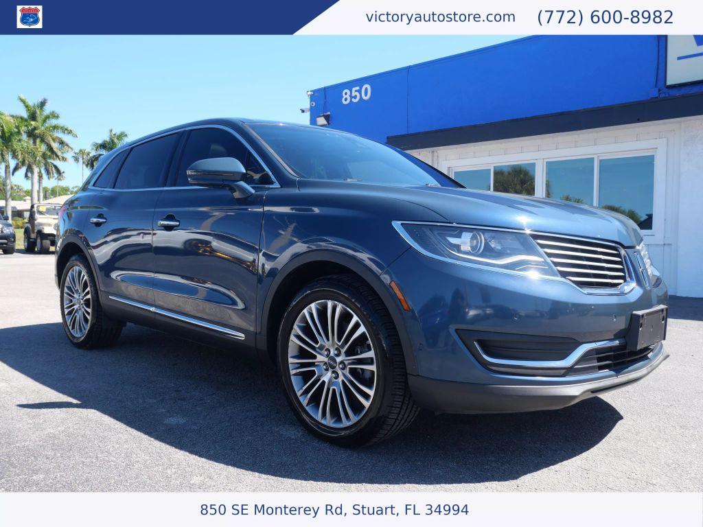 used 2016 Lincoln MKX car, priced at $13,500