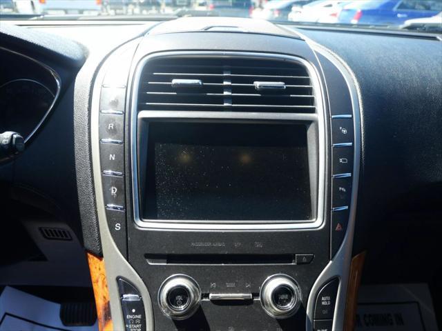 used 2016 Lincoln MKX car, priced at $14,950