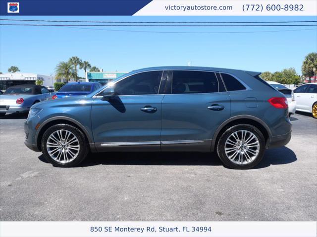 used 2016 Lincoln MKX car, priced at $13,900