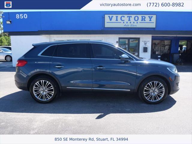 used 2016 Lincoln MKX car, priced at $13,900