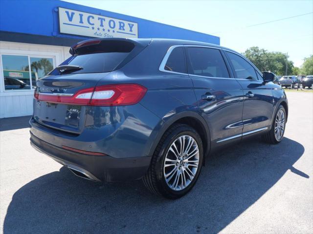 used 2016 Lincoln MKX car, priced at $14,950