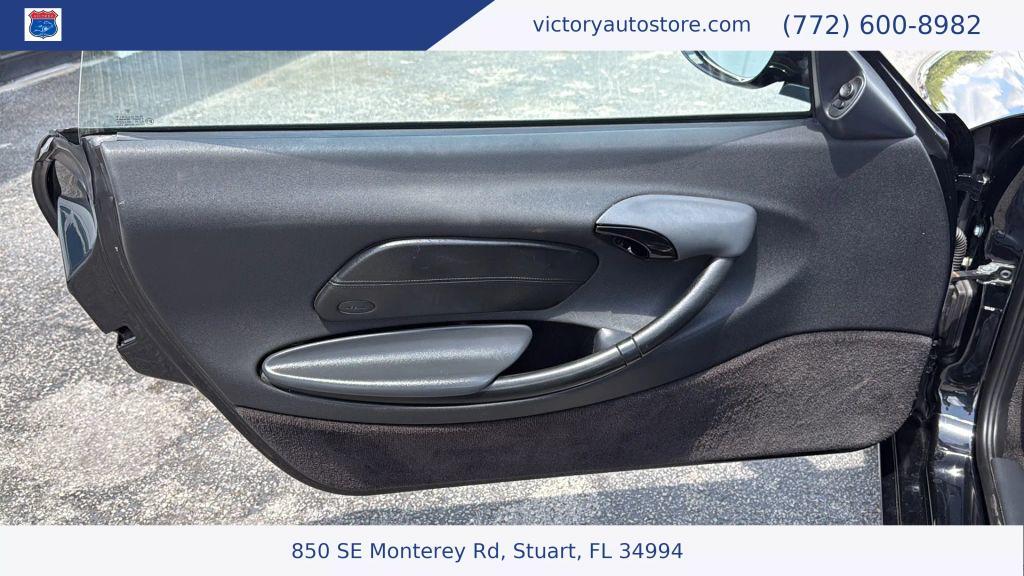 used 1999 Porsche Boxster car, priced at $9,950