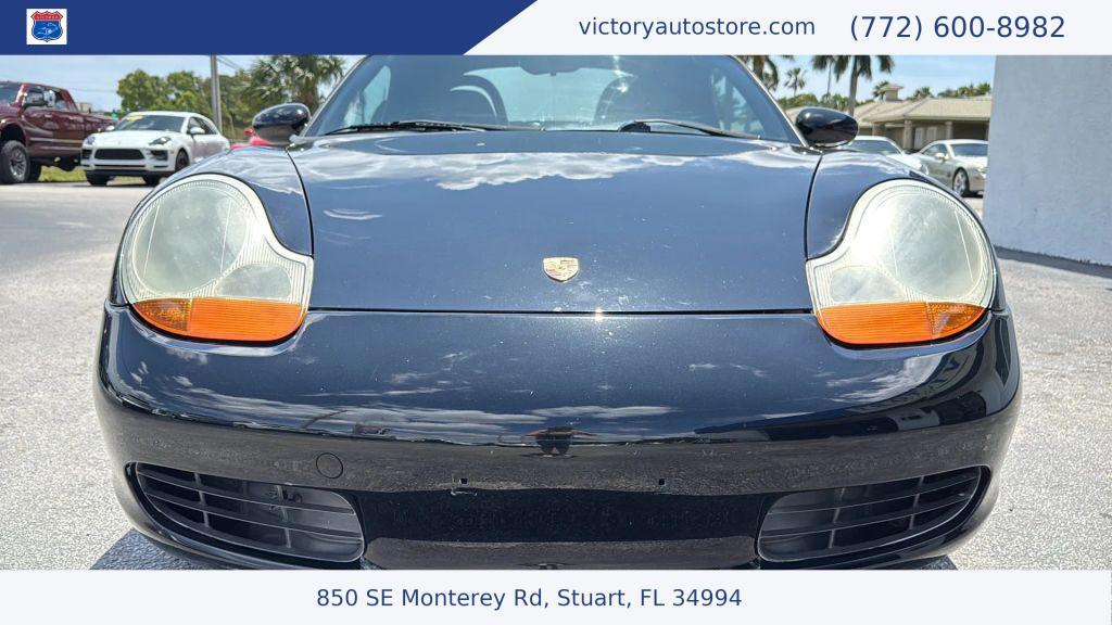 used 1999 Porsche Boxster car, priced at $9,950