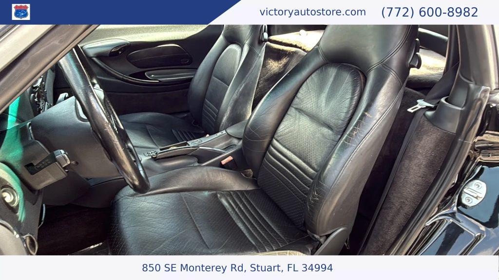 used 1999 Porsche Boxster car, priced at $9,950