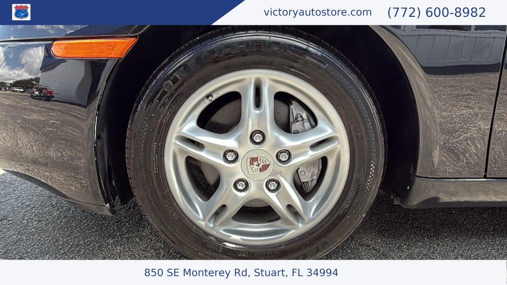 used 1999 Porsche Boxster car, priced at $9,950