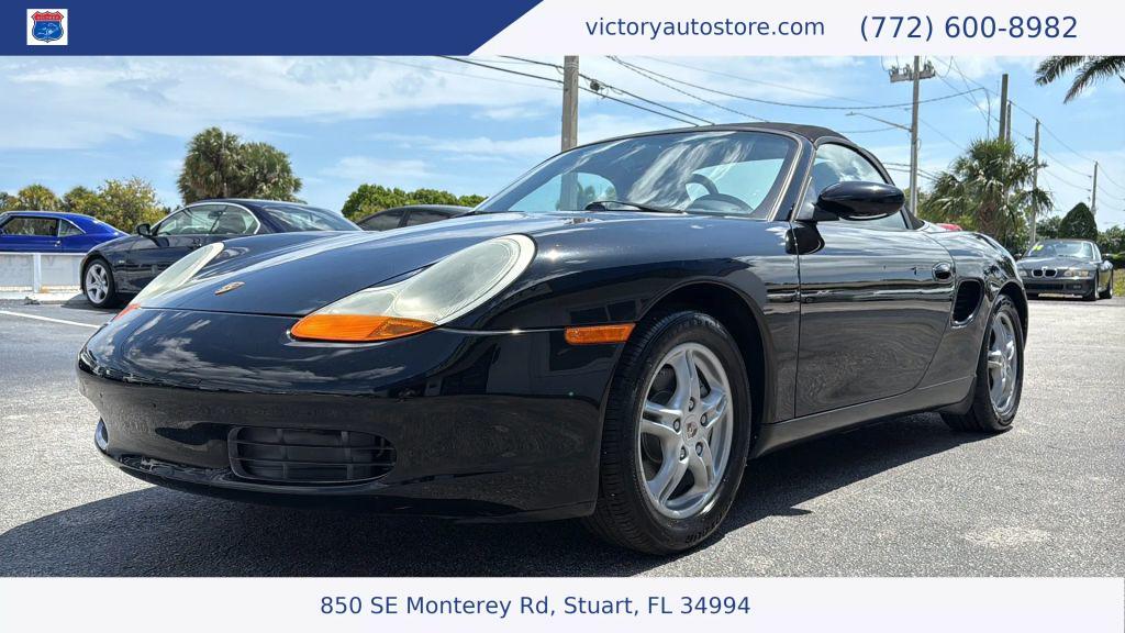 used 1999 Porsche Boxster car, priced at $9,950