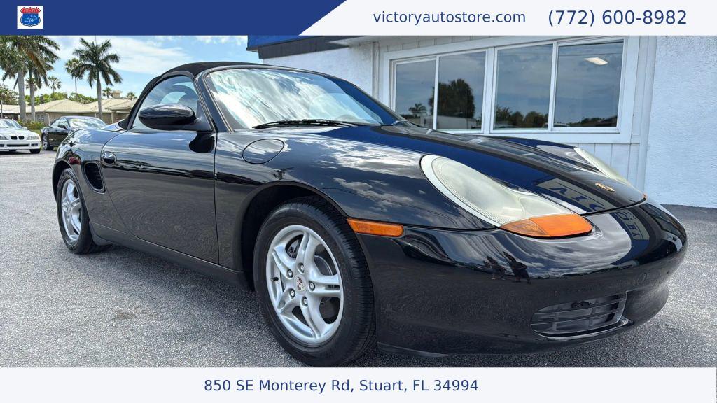 used 1999 Porsche Boxster car, priced at $9,950