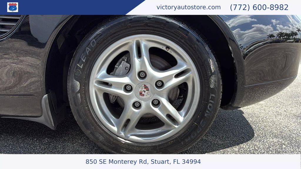 used 1999 Porsche Boxster car, priced at $9,950