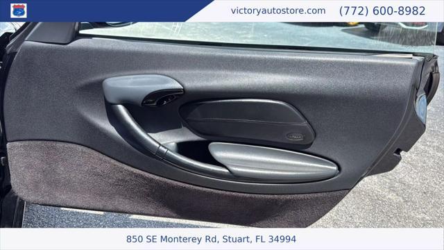 used 1999 Porsche Boxster car, priced at $9,950
