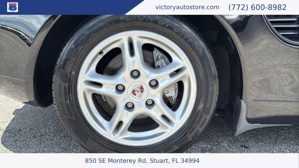 used 1999 Porsche Boxster car, priced at $9,950