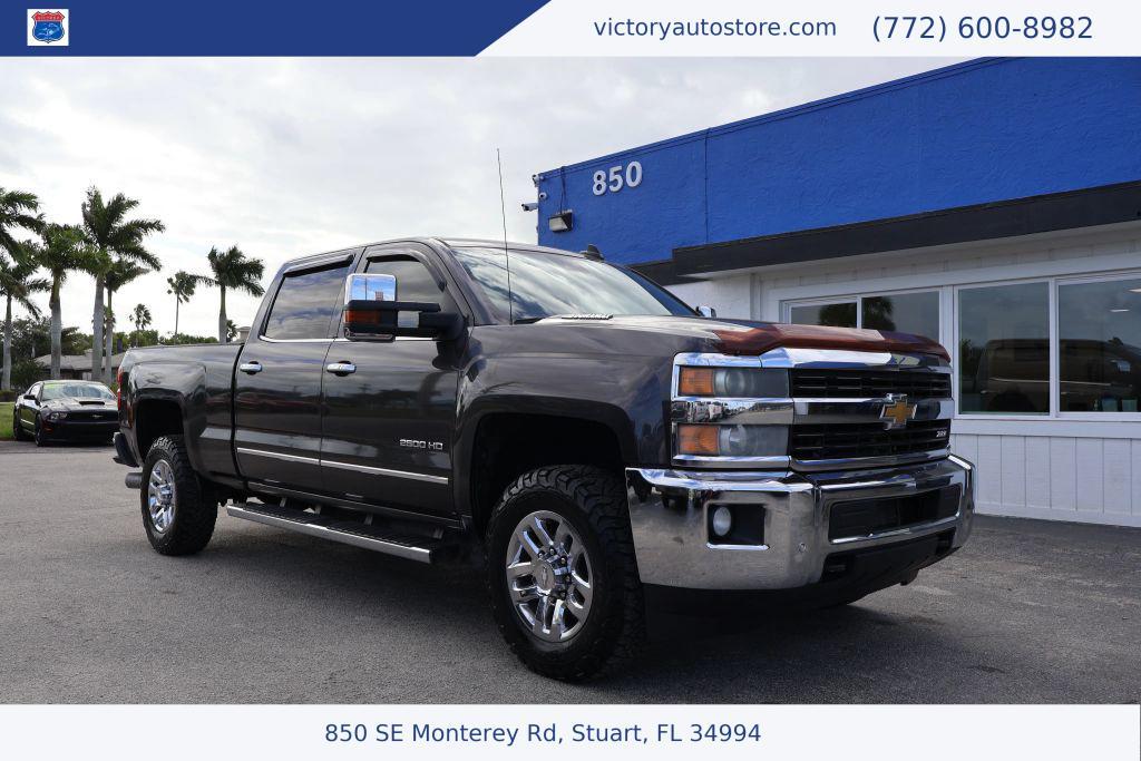 used 2016 Chevrolet Silverado 2500 car, priced at $26,950