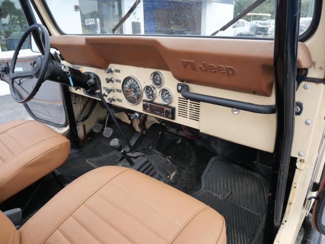 used 1983 Jeep CJ-5 car, priced at $15,500