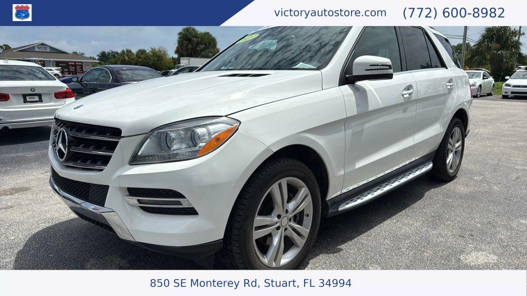 used 2015 Mercedes-Benz M-Class car, priced at $12,950