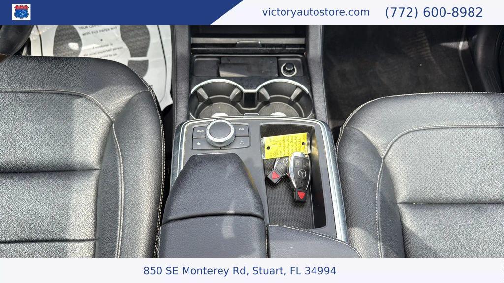 used 2015 Mercedes-Benz M-Class car, priced at $12,950