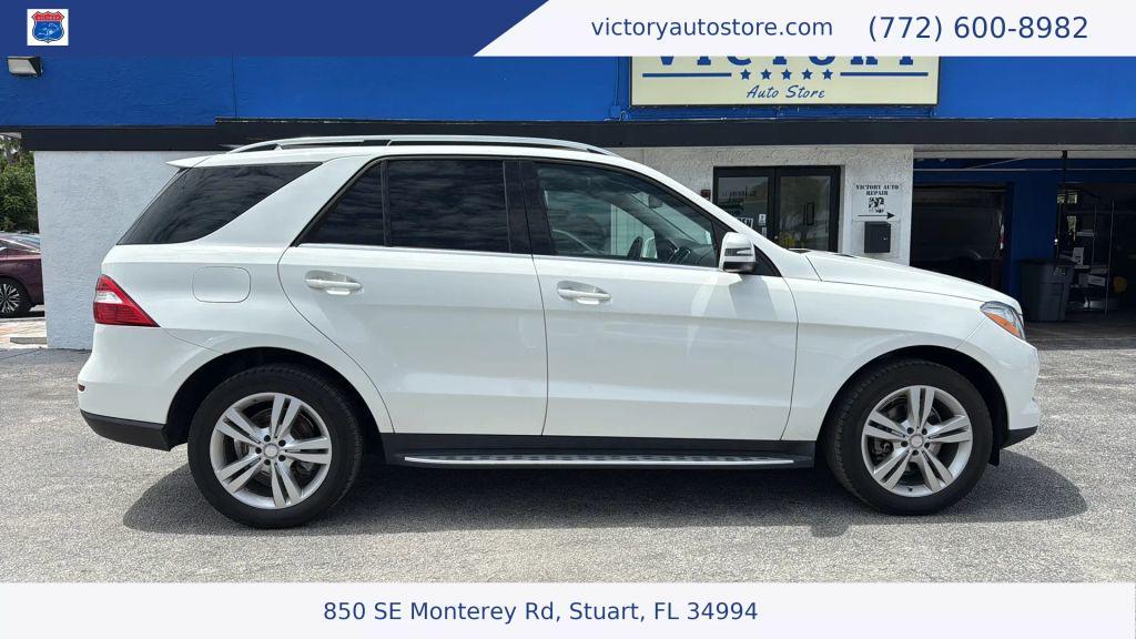used 2015 Mercedes-Benz M-Class car, priced at $12,950